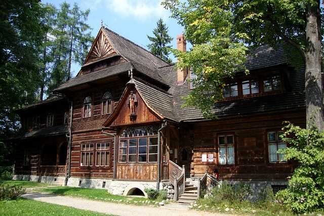 najlepsze restauracje Zakopane drewniany dom