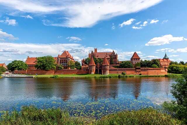 najlepsze restauracje Malbork zamek