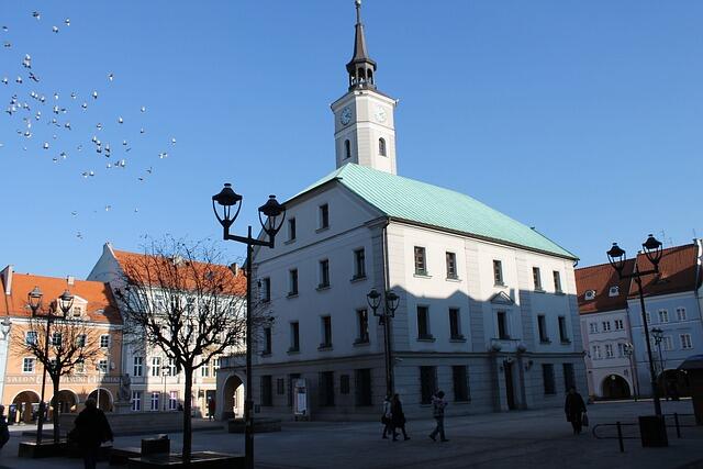 najlepsze restauracje Gliwice stare miasto