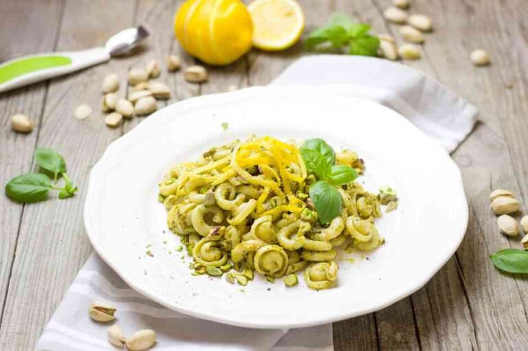 makaron pesto pistacje najlepsze włoskie restauracje Kraków