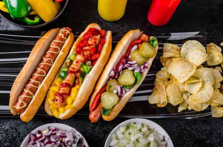 Hot-dogi chipsy najlepsze restauracje Radom