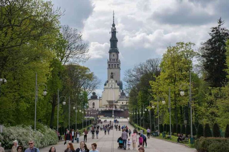 Najlepsze restauracje Częstochowa Jasna Góra klasztor