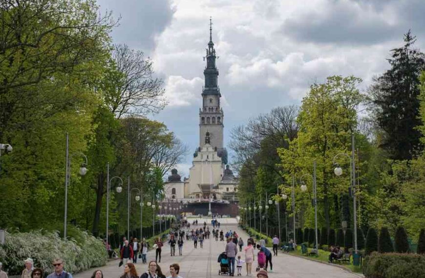 Najlepsze restauracje Częstochowa Jasna Góra klasztor