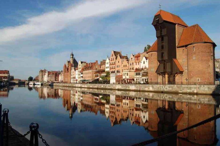 najlepsze restauracje Gdańsk zabytkowy żuraw Motława