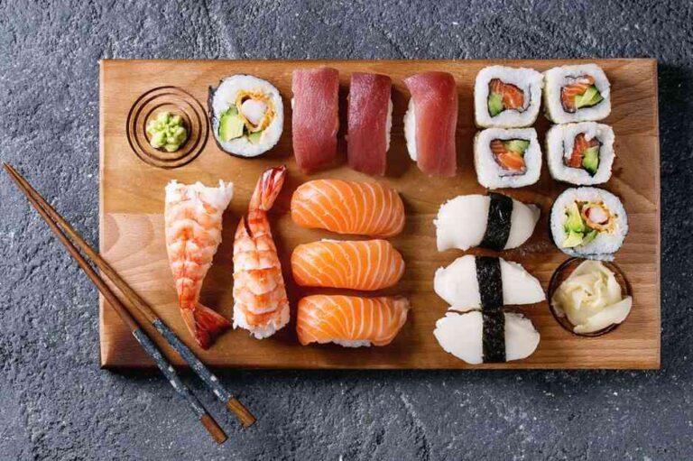 Najlepsze restauracje sushi Katowice sushi nigiri i w rolkach